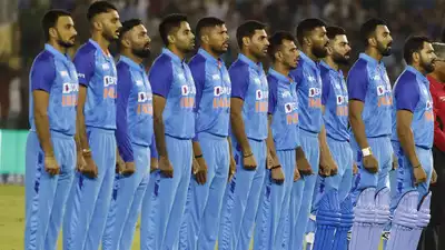 Australian Men’s Cricket Team vs India National Cricket Team Match Scorecard